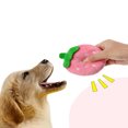 thumbnail image 1 of Dosaele 1pc Random Cute Plush Pet Toy Cartoon Banana Chew Toy With Sound Paper For Cats And Dogs, 1 of 7