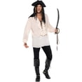 thumbnail image 1 of Smiffys Haut de Costume de Pirate pour Homme, 1 of 1