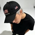 thumbnail image 2 of WKSCLPAI 250 Anniversary Usa Hat 1776-2026 Star Flag Printed Patriotic Hat 250 Year American Anniversary Hat Adjustable Baseball Cap for Men Women, 2 of 9