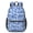 Black-3, variant on 17 Inch Lightweight Backpack,PVC Waterproof Oxford Fabric, Ergonomically Designed, with Large Capacity, Camouflage Print