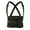 Black-M, variant on Reinforced Waist Girdle Work Belt with Adjustable Belts Industrial Back for Laborers