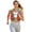 Orange, variant on Lightweight Hydration Running Vest Backpack For Outdoor Sports Hiking With Water Bladder Compatible Pack
