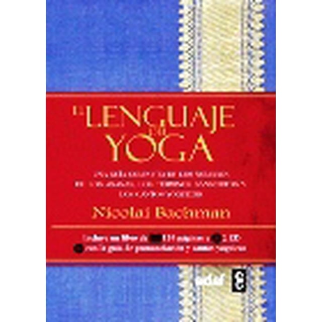 EL LENGUAJE DEL YOGA EDAF 2 CD'S NICOLAI BACHMAN