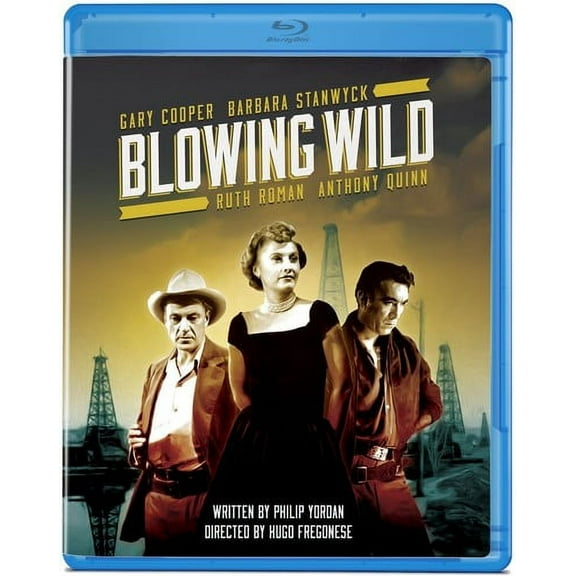 Blowing Wild (Blu-ray), Olive, Action & Adventure