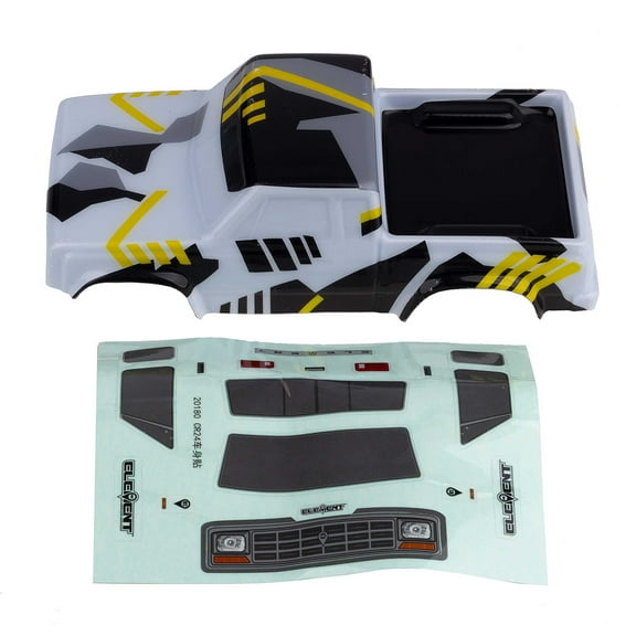 Team Associated Enduro24 Sendero Body black and yellow ASC21725 Electric Car/Truck Option Parts