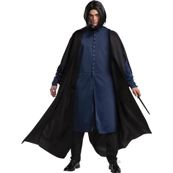 Disguise Mens Harry Potter Severus Snape Deluxe Costume - Size Large/X Large