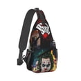thumbnail image 2 of Joker Folie a Deux Sling Bag Crossbody Backpack Chest Bags Diagonally Travel Daypack For Women Men Adults Teen, 2 of 8