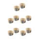 thumbnail image 1 of Advancent 12Pcs Bamboo Hand Embroidery Hoops Circle Tools Art Craft Ornaments for Type2 NO2, 1 of 6