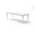 thumbnail image 3 of NovaSolo Provence 94" Dining Table in Pure White, 3 of 14