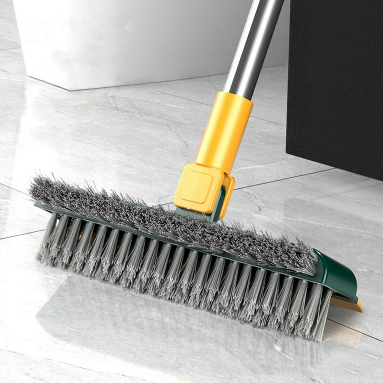 long handle hard bristle floor cleaning