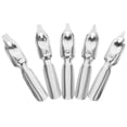 thumbnail image 3 of SHISUYAN 5 Pcs Pointes de Stylo Calligraphie Stylo Trempé Pointes de Remplacement pour Étudiants, 3 of 8