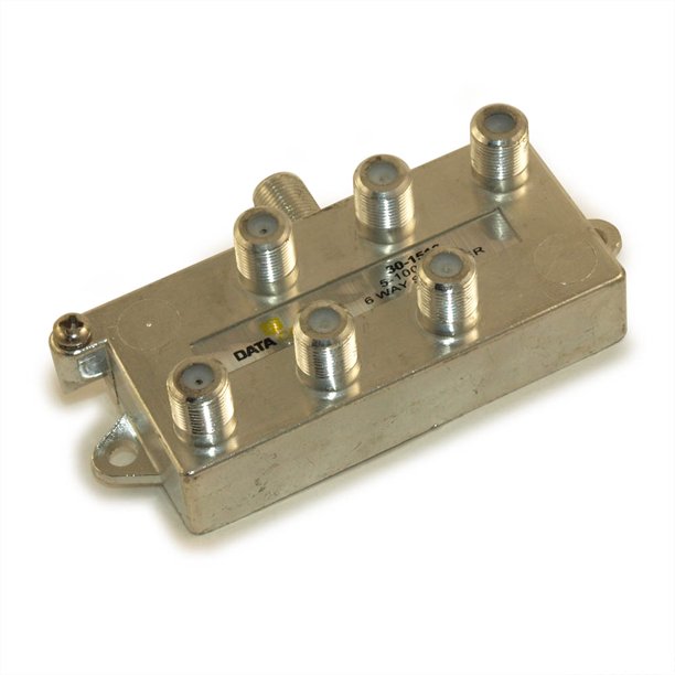 Coax Splitter 6 Way 1000Mhz