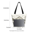 thumbnail image 3 of Balery Horses Grazing On Meadow Bolsa de Hombro con Diseño, Bolsa Grande y Duradera, Bolsa Versátil para Compras, 3 of 6