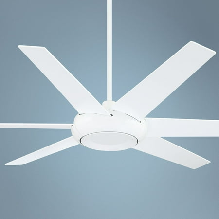 60 Casa Vieja Modern Outdoor Ceiling Fan With Remote White