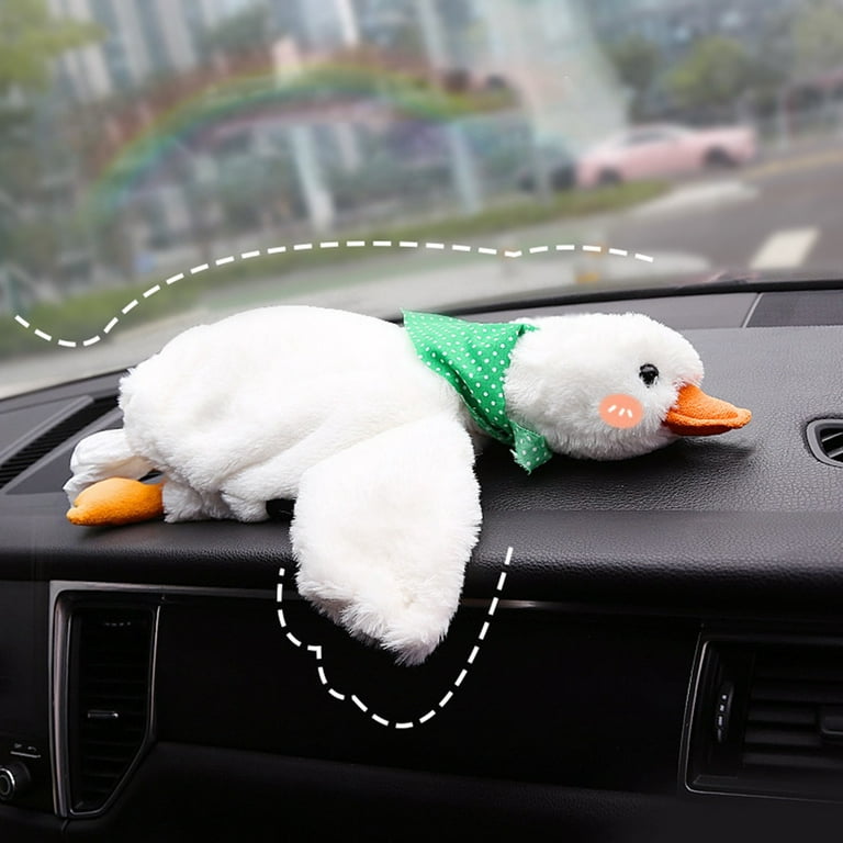 Cute Cartoon Plush Toys Car Tissue Holder Napkin Box Vehicle