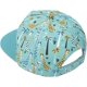 thumbnail image 2 of Gorra de béisbol para niños, gorra transpirable con botón trasero de dibujos animados, gorra de béisbol ajustable de hip hop, protección solar anti-UV, 2 of 4