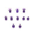 thumbnail image 3 of Almencla 10 Pièces Auto Remover Kit d'Extraction Remover Réparation Rapide Accessoires Remove, 3 of 8