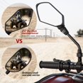 thumbnail image 2 of Espejos retrovisores 1PZ MM3-001 para motocicleta ATV Scooter, 2 of 6