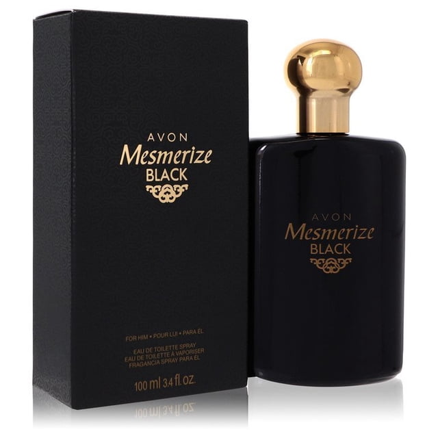 Avon Mesmerize Black Eau De Toilette Spray By Avon Avon Model