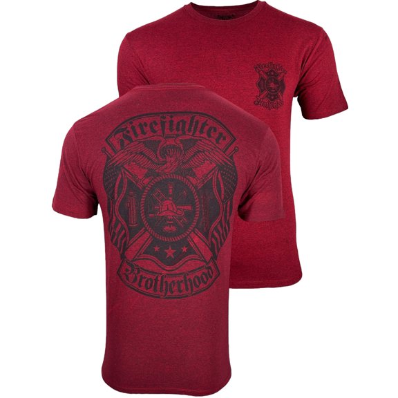 Howitzer Style Men's T-Shirt Fire Crest