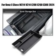 thumbnail image 4 of Center Armrest Storage Box Cover Case For Mercedes E Class W214 V214 E200 2024, 4 of 5