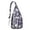 White-4, variant on Universe Shoulder Backpack - Cosmic Star Field Pattern with Glow-in-the-Dark Details, Lightweight Anti-Theft Daypack
