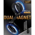 thumbnail image 2 of Soporte de teléfono MOSENVKA Dual Magnetic para iPhone, color negro, 2 of 8