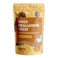 thumbnail image 1 of Los gusanos secos de la harina tratan a los bichos bugzy, reptiles con alto contenido de proteínas,, 1 of 4