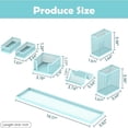 thumbnail image 2 of INTIGE Multifunctional Pen Holder for Desk, 6 Piece Mesh Desk Organizer set for Office Organization with Mail Organizer, Letter Phone Holder, 2 of 6