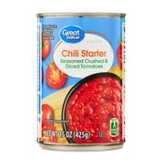 Great Value Chili Starter, 15 oz
