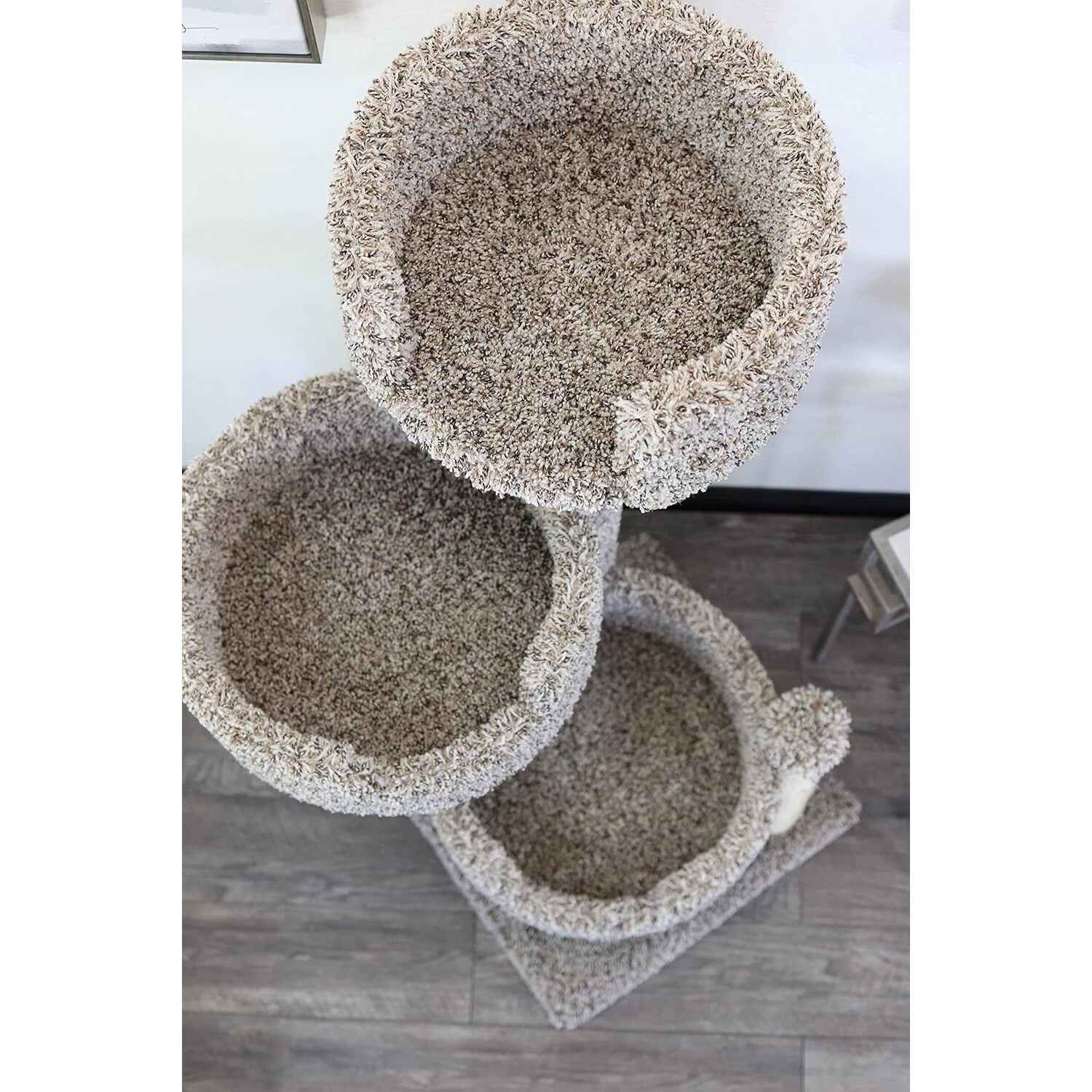 New Cat Condos Wood and Carpet  Tree for Big s