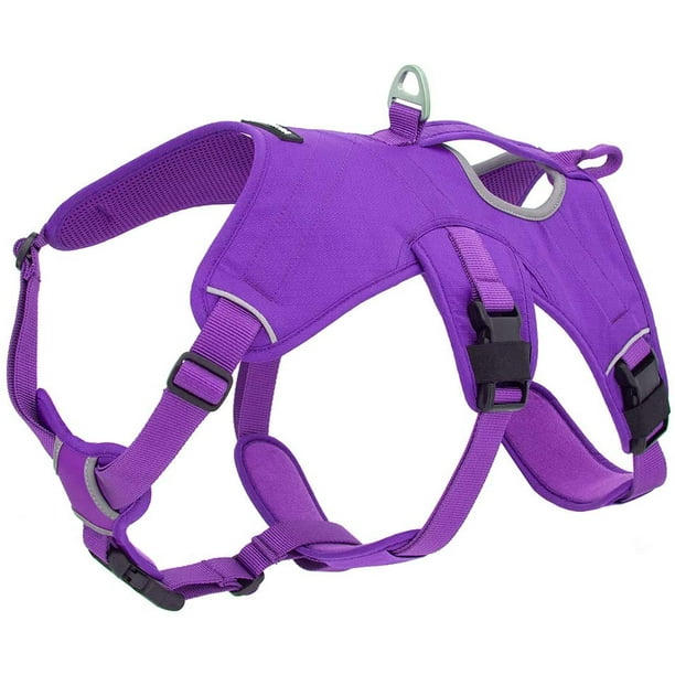 Voyager Padded & Breathable Control Dog Walking Harness for Big/Active