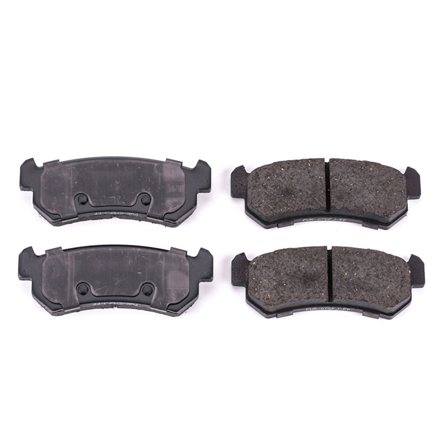 Power Stop Rear Z16 Evolution Ceramic Brake Pads 16-1036