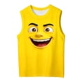 thumbnail image 2 of WOYY Boys Summer Cartoon Graphic Tank Top Unisex Lightweight Sleeveless Tops, Sizes 2-11, 2 of 7