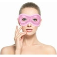 thumbnail image 1 of High Quality!Cooling Eye Mask, Reusable Gel Mask for Puffy Eyes, Hot/Cold Therapy for Headaches, 1 of 6