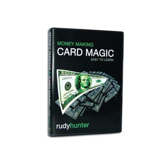Money Making Card Magic with Rudy Hunter - Easy to Learn