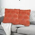 thumbnail image 7 of Halloween Pumpkin Fall Throw Pillow Covers 18x18 Inch Autumn Cushion Covers with 3D Embroidery Soft Plush Pillow Cases for Sofa Couch Living Room Bedroom Farmhouse Thanksgiving Halloween, 7 of 7