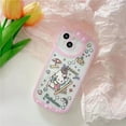 thumbnail image 3 of Sanrio Hello Kitty kawaii Cartoon Phone Case For iPhone 15 14 13 12 11 Pro Max 7 8 Plus XR XS MAX Y2K Girl Anti Fall Back Cover FJH FJH, 3 of 6
