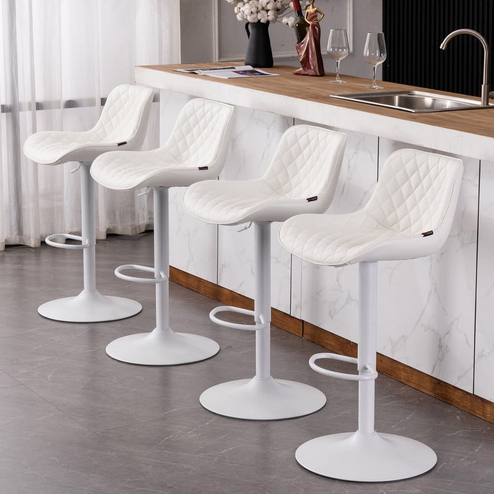 Alexandrea swivel best sale bar stool