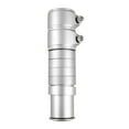 thumbnail image 1 of Plata Elevador de Vástago de Bicicleta Extensor de Manillar Vástago de Horquilla de Bicicleta para Bicicleta de Carretera Bicicleta de Montaña Adaptador Head Up de Aleación de Aluminio 13 cm Plat, 1 of 10