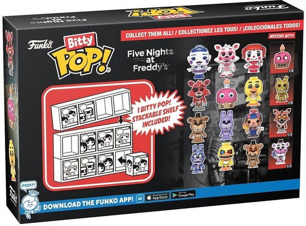 FUNKO Bitty POP!: Five Nights at Freddy's - Freddy 4-Pack (FNAF)