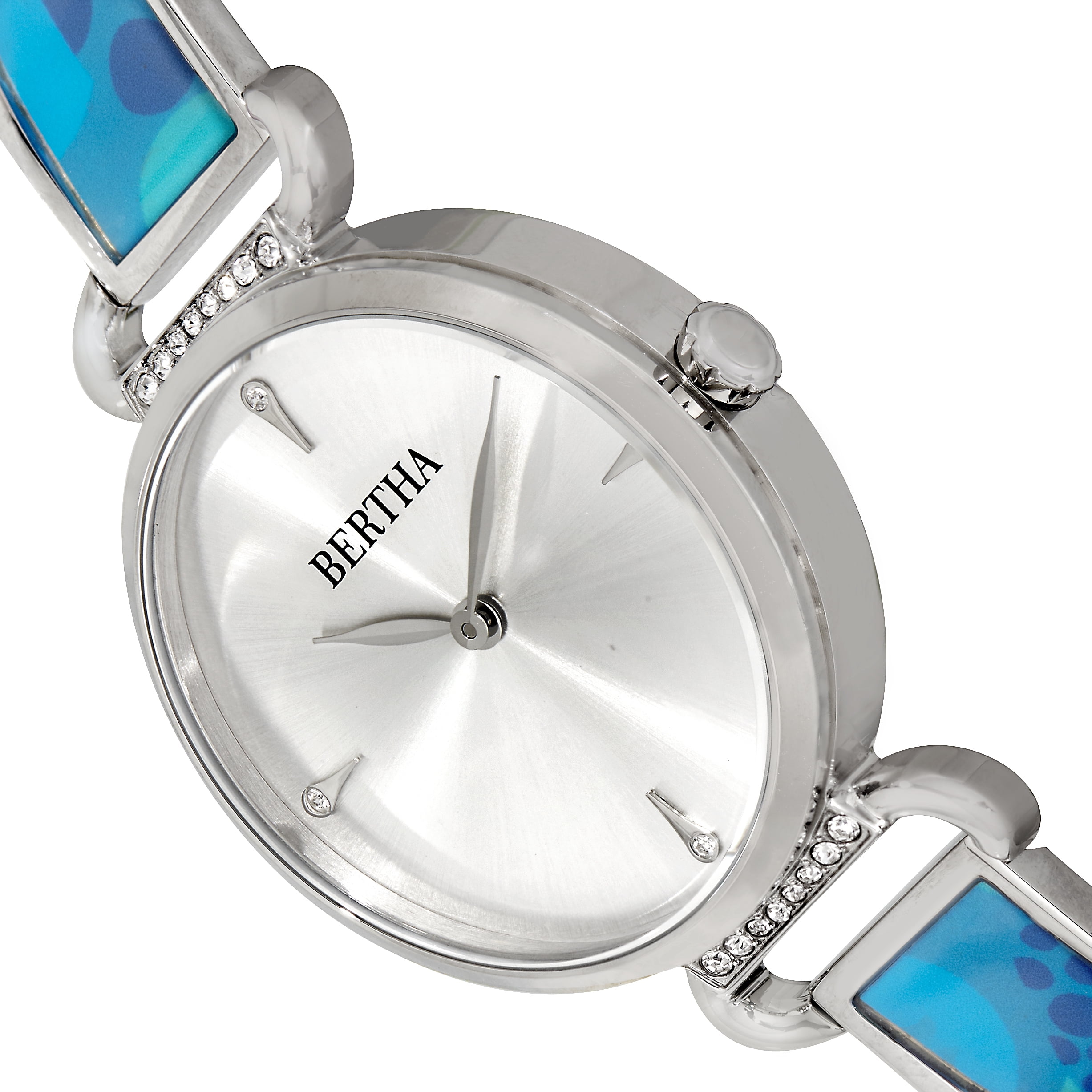 Bertha Katherine Bracelet Watch - Blue Bertha Katherine Women main image 2