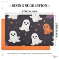 thumbnail image 6 of Yayeee Doormat for Indoor Entrance 32" x 20" Non Slippery Floor Rug, White Halloween Ghosts, 6 of 8