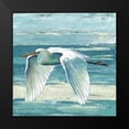 thumbnail image 2 of Pinto, Patricia 15x15 Black Modern Framed Museum Art Print Titled - Great Egret II, 2 of 5