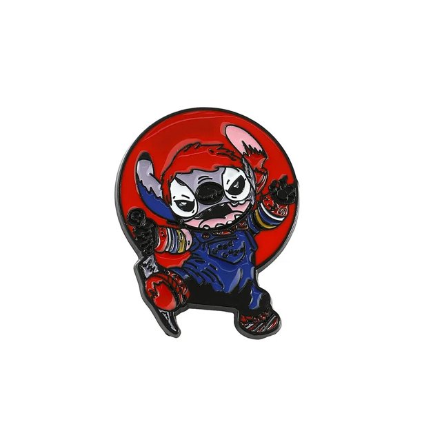 Disney-pendientes de Metal de Lilo & Stitch para mujer y niña, aretes colgantes de Anime, accesorios de joyería delicada, regalos Kawaii, novedad