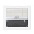 thumbnail image 1 of RV Exit Window, 0-75 Degrees Opening Noise Blocking RV Push Out Window 14x11.2in  for RVs Campers Mobile Homes, 1 of 7