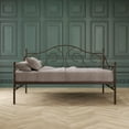 thumbnail image 3 of DHP Victoria Metal Daybed, Full, Bronze, 3 of 20
