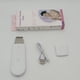 thumbnail image 5 of Depurador de piel ultrasónico de , facial, extractor de espinillas faciales Blanco Colcomx espátula de la piel del depurador de piel, 5 of 8