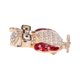 thumbnail image 1 of Broche, Broche De Animal único De aleación Lindo Para Fiesta De Bodas Para Mujeres Y Niñas, 1 of 7