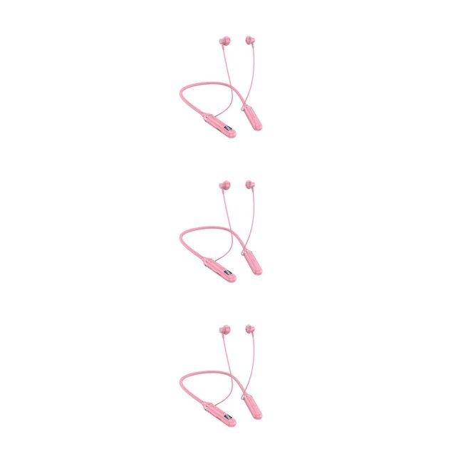 Seitruly Auriculares para colgar en el cuello, resistentes al agua, a prueba de sudor, pantalla de potencia, reemplazo de tarjeta de memoria de Type1 NO1